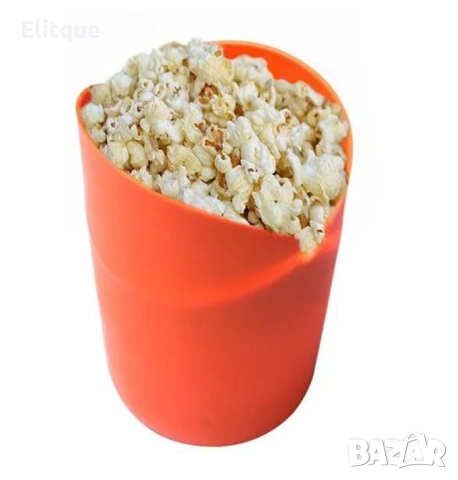 Уред за приготвяне на една порция пуканки в микровълнова, без мазнина , снимка 7 - Други стоки за дома - 52903241