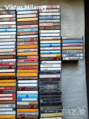 Аудио касети, снимка 2 - Аудио касети - 53629547