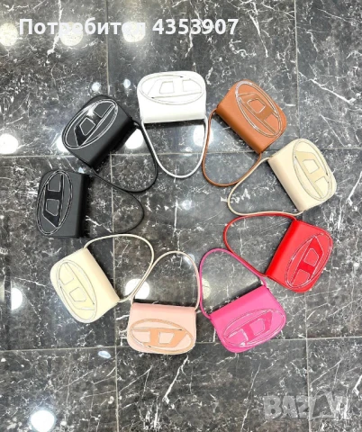 Чанти - Diesel, снимка 6 - Чанти - 51015814