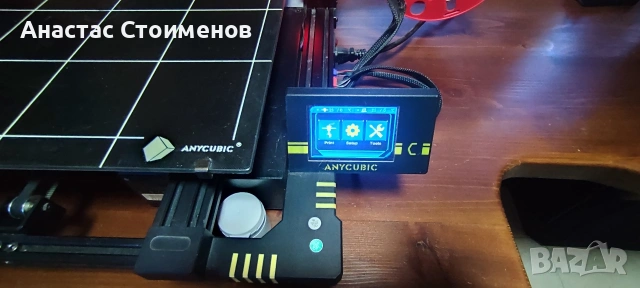 3D принтер Anycubic Chiron, снимка 7 - Принтери, копири, скенери - 53811419