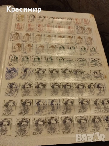 Пощенски марки Германия! 500- броя!, снимка 6 - Филателия - 51144268