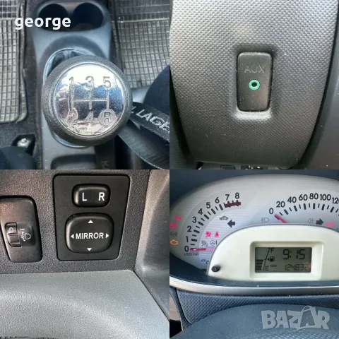 Subaru Justy 1.0 Бензин 2009 година 69 к.с., снимка 17 - Автомобили и джипове - 56019700