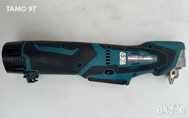 Makita DА330D - Акумулаторен ъглов винтоверт 10.8V, снимка 2 - Винтоверти - 52887702