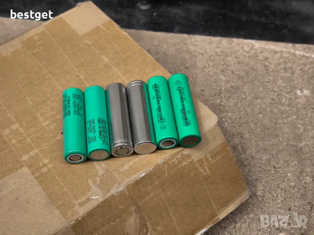 Li-ion клетки и батерии за тротинетки, колела и скутери Samsung и др., снимка 3 - Друга електроника - 48227310