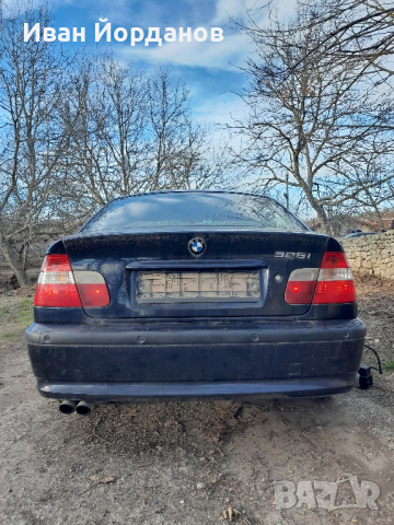 BMW E46 325 I на части, снимка 4 - Автомобили и джипове - 44825079