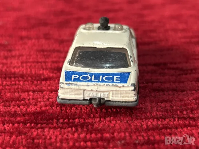 Matchbox Bulgaria Police Mercedes 450 sel, снимка 4 - Колекции - 56251661