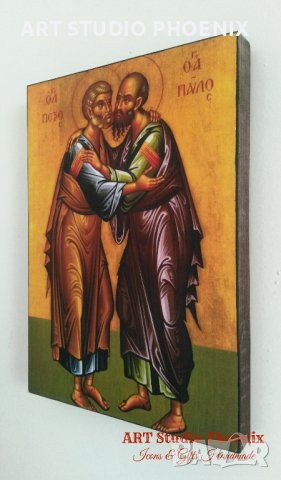 Икона на Св. Св. Петър и Павел , Petar i Pavel, различни изображения, снимка 3 - Картини - 14434260