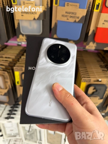 Honor Magic 7 Pro 12/512 shadow grey,чисто нов,гаранция от Yettel, снимка 5 - Huawei - 53215031