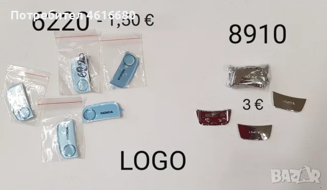 Logo за Nokia 8910, Nokia 6200
