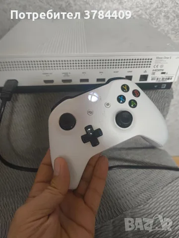 Xbox One S работещ, снимка 2 - Xbox конзоли - 56369048