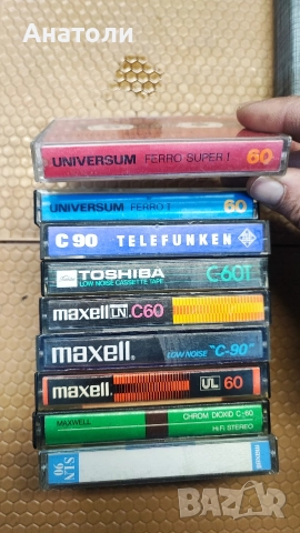 Аудио касети 9 броя , снимка 5 - Аудио касети - 52829367
