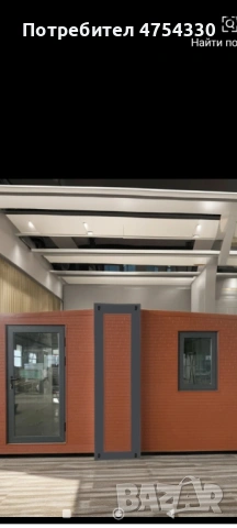 Зглобяемя мобилна къща 28кв м 4,9х6метра, снимка 4 - Други - 53820562