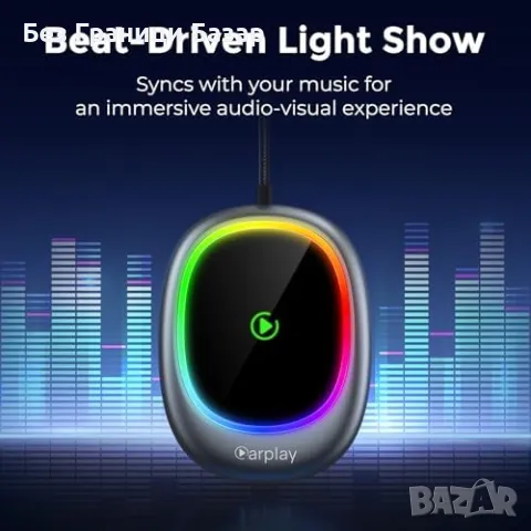 Нов Безжичен CarPlay адаптер за iPhone – Plug&Play, 800+ модела кола, снимка 4 - Друга електроника - 50184713