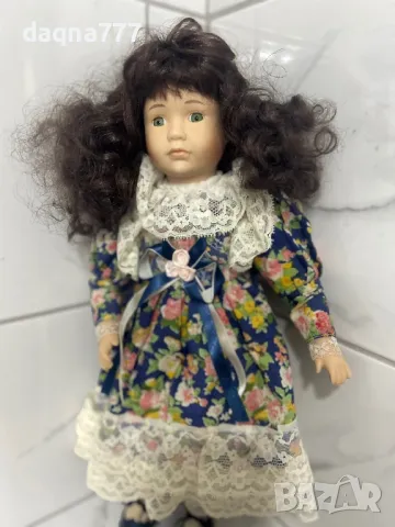 Немска порцеланова кукла, снимка 15 - Колекции - 49376676