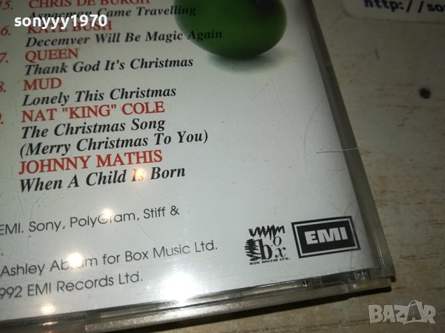 CHRISTMAS TIME EMI-ЦД 1910231120, снимка 10 - CD дискове - 42635445