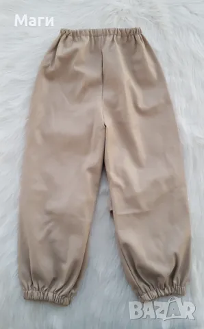 Детски кожен  панталон ZARA 9-10 години, снимка 13 - Детски панталони и дънки - 49579536