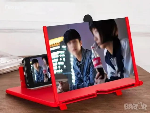 10-инчов увеличетел за телефон, снимка 4 - Калъфи, кейсове - 47818286