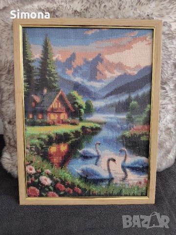 Диамантен гоблен-ръчна изработка 