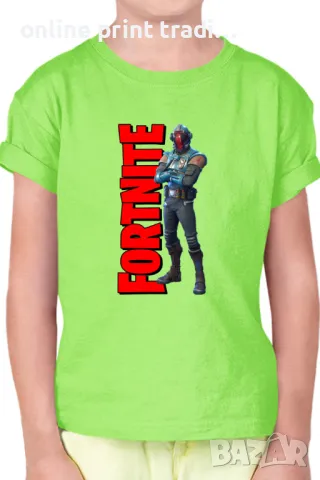 Детска тениска Фортнайт Fortnite Visitor 01, снимка 11 - Детски тениски и потници - 48524542