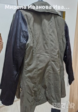 дамско зимно яке S-M, снимка 2 - Якета - 42244340