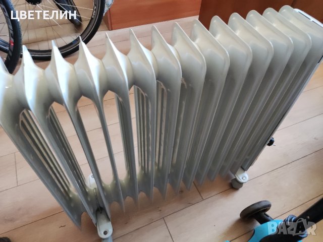 Маслен радиатор Теси, снимка 6 - Радиатори - 44372687
