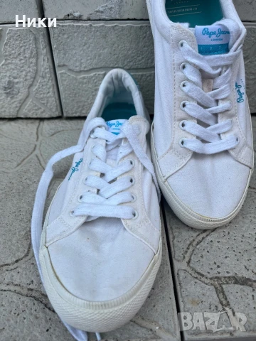 Pepe jeans-дамски кецове, снимка 9 - Кецове - 50862288