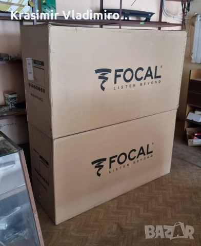 Focal Kanta 2 , снимка 6 - Тонколони - 48819056