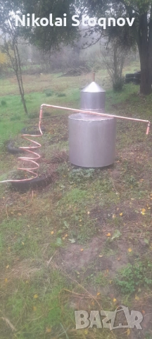 Казан за ракия 250 литра нов, снимка 3 - Овлажнители и пречистватели за въздух - 52360706