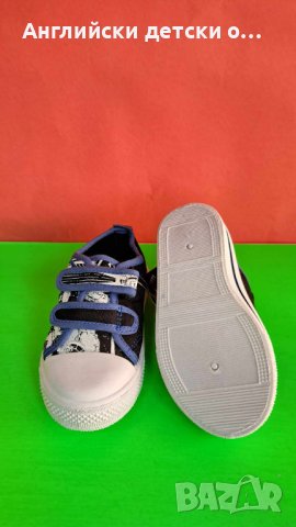 Английски детски кецки-STAR WARS, снимка 3 - Детски маратонки - 41525246