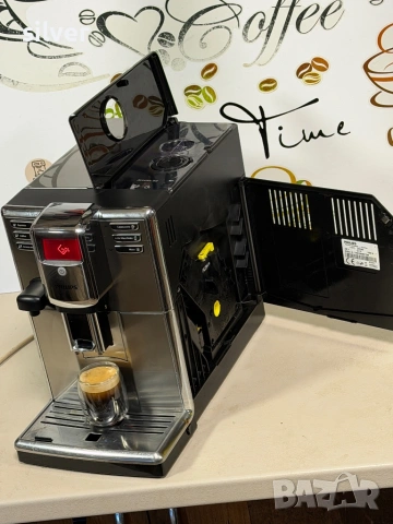 Кафемашина кафе автомат Philips Saeco Incanto с гаранция, снимка 4 - Кафемашини - 53449082