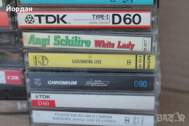 Аудиокасети, снимка 8 - Аудио касети - 50715123