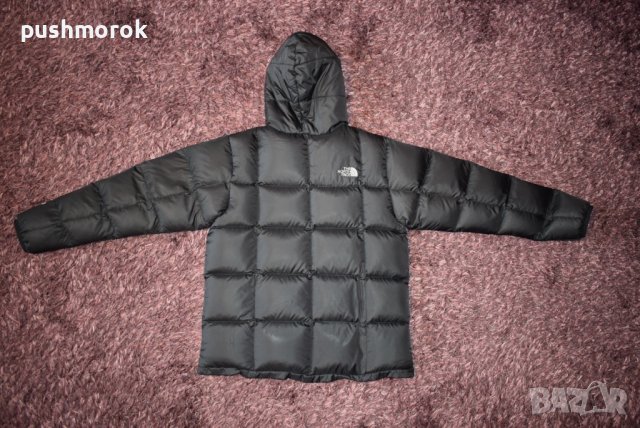 THE NORTH FACE 550 Reversible Down Hoodie jacket Sz boy’s XL / 18-20 y /-#00259 , снимка 8 - Якета - 39059684