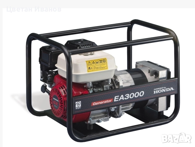 Бензинов Генератор HONDA 3kw , снимка 2 - Градинска техника - 52925734