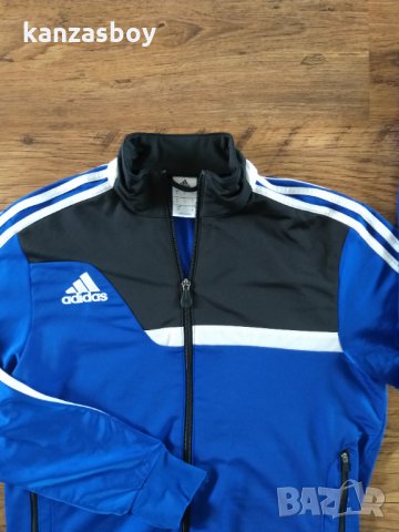 Adidas - страхотно мъжко горнище КАТО НОВО, снимка 7 - Спортни дрехи, екипи - 35813133