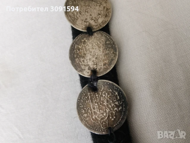 накит за народна носия, снимка 3 - Антикварни и старинни предмети - 51253818