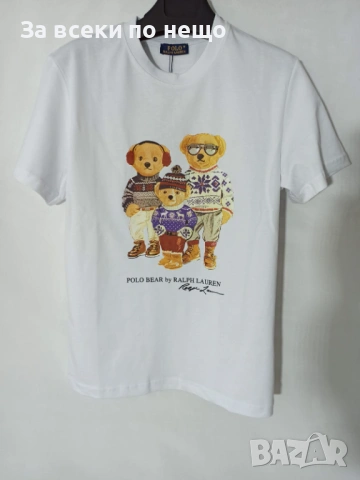 Polo Ralph Lauren Мъжка Тениска👕Мъжка Блуза С Къс Ръкав - Различни Модели Код Urban55, снимка 2 - Тениски - 53689105