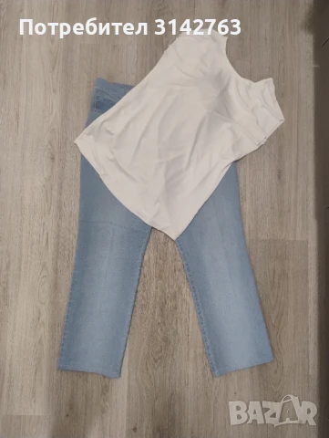 Летни макси дънки, XXL., снимка 2 - Дънки - 50858010