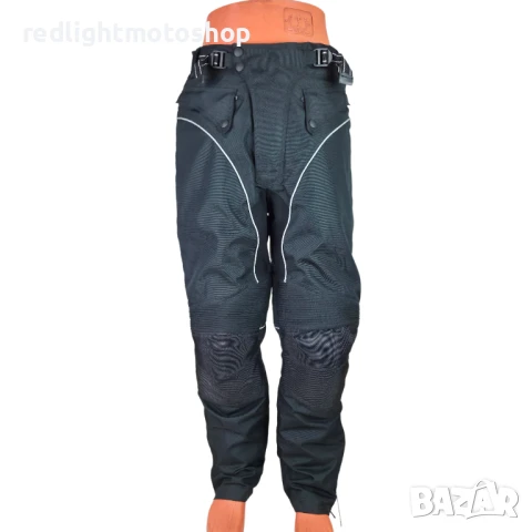 📌 5041 – Orange Wear НОВ Мъжки текстилен мото панталон – Размер M/50 – 🟩 150 лв