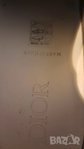 Детски маратонки Dior , снимка 4 - Детски маратонки - 51888478