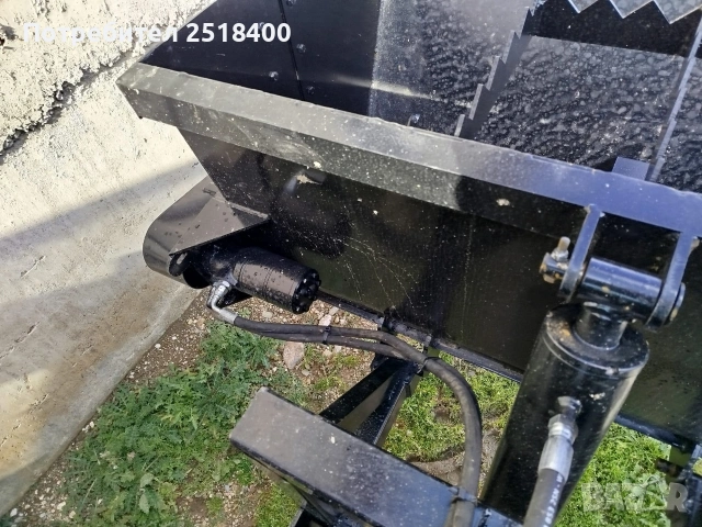 Кофа за бъркане на цимент, която се задвижва от трактора с хидравлика., снимка 4 - Селскостопанска техника - 53697962