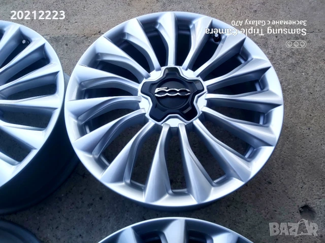 4 броя алуминиеви джанти за Fiat 500X 18, снимка 5 - Гуми и джанти - 50799360