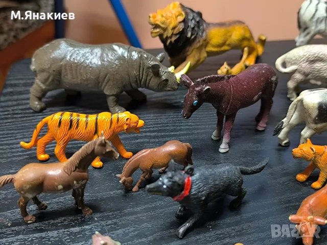 Фигурки с животни, снимка 2 - Фигурки - 56167235