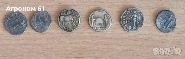Монети Римска империя и Тетрадрахми - реплика, снимка 3 - Нумизматика и бонистика - 52661658
