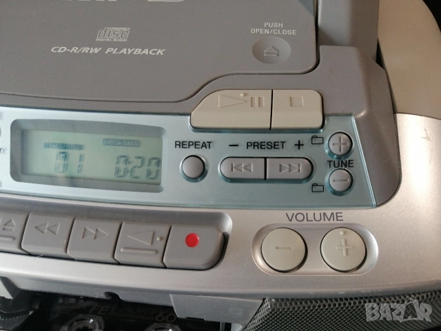 Музикална система SONY CFD-S03CP, снимка 13 - Аудиосистеми - 51577842