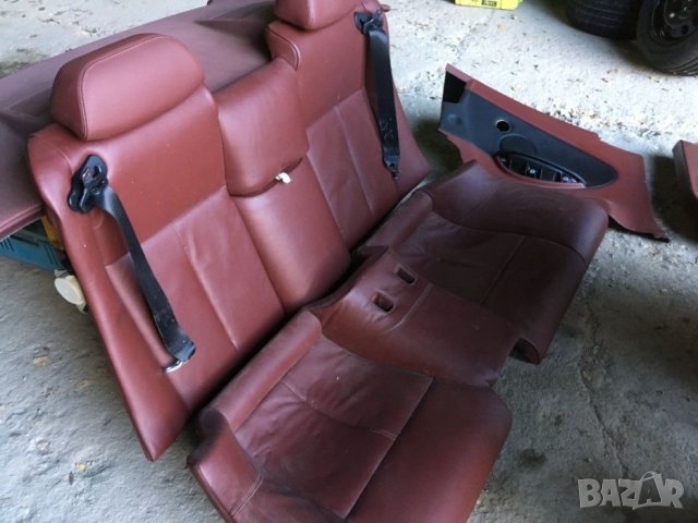 Електрически кожен салон / Седалки за BMW E63 с подгрев и памет БМВ Е63 6-серия, снимка 5 - Части - 35875040