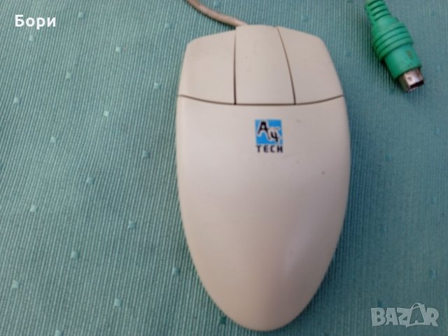 Ретро компютърна мишка, снимка 1 - Клавиатури и мишки - 35829897