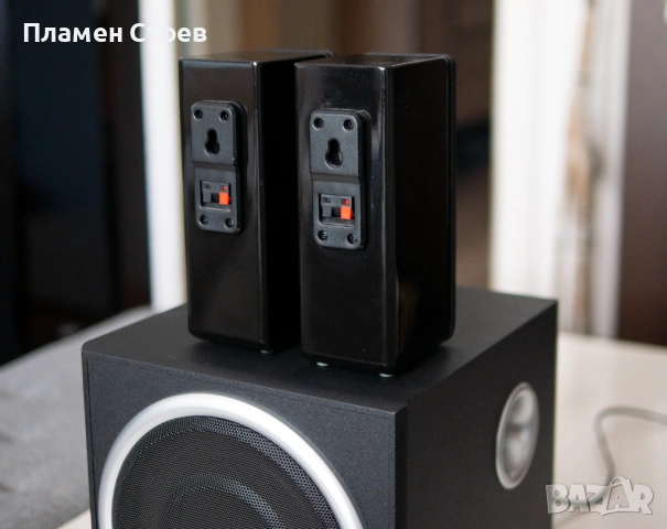 Edifier S330D 2.1, снимка 5 - Аудиосистеми - 53747478