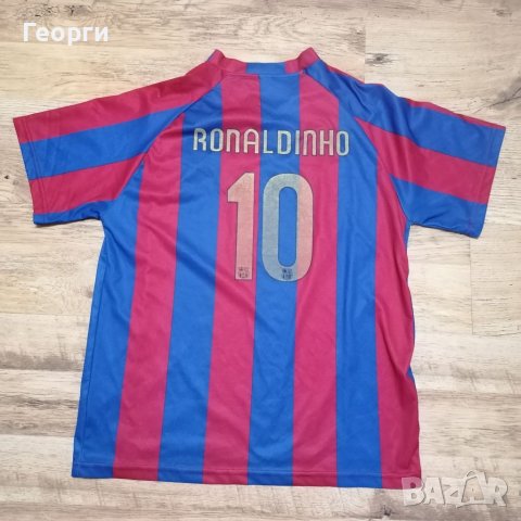 Фланелка Nike Barcelona , снимка 2 - Футбол - 40038159