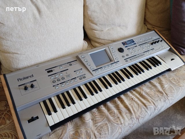 Клавир Roland Discover 5, снимка 15 - Синтезатори - 41695822
