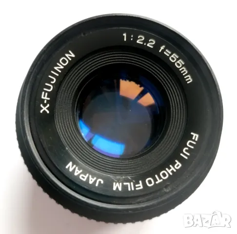 X-Fujinon f2.2 55mm за Canon, снимка 5 - Обективи и филтри - 48075629